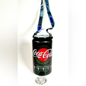 Disney Parks Giant Black Panther Wakanda Forever Coke Sipper Cup Collectible NEW